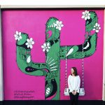 Cactus Swing at Biltmore Fashion Park