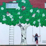 Spectrum Paint Tree Swing