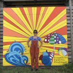 Big Chill Beach Sunset