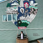 Hot Air Balloon, Kodiak Island