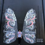 Peacock Feather Wings