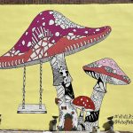 Mushroom Faerie House (Corner of 32nd & Meade)