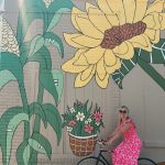 Garden Bicycle & Wagon